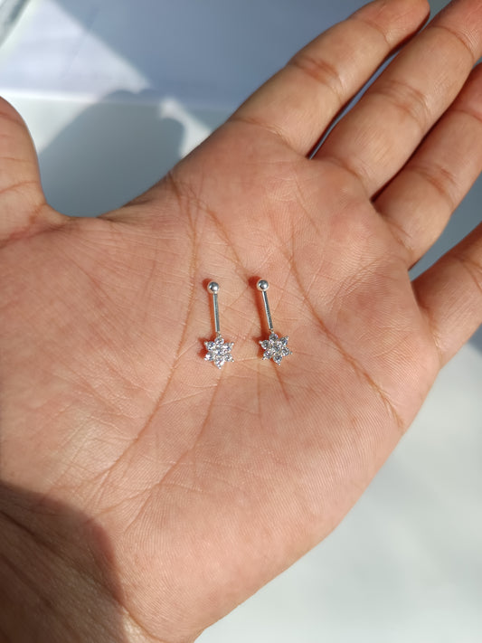 Silver Nakshatra Bugadi